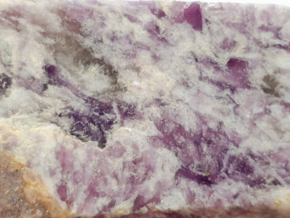 Polished Lepidolite Points x 3 From Madagascar