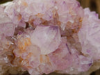 Natural Sunburst Amethyst Spirit Clusters x 2 From Boekenhouthoek, South Africa