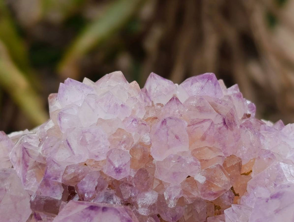 Natural Sunburst Amethyst Spirit Clusters x 2 From Boekenhouthoek, South Africa