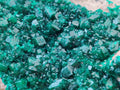 Natural XL Dioptase On Dolomite Specimen x 1 From Likasi, Congo - Toprock Gemstones and Minerals 