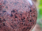 Polished Garnet Spheres x 6 From Mahajanga, Madagascar