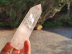 Polished Clear Quartz Crystals x 6 From Madagascar - Toprock Gemstones and Minerals 