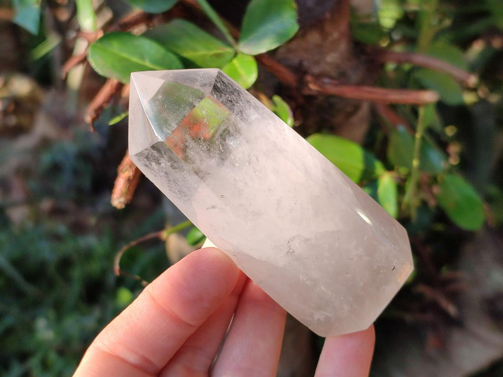 Polished Clear Quartz Crystals x 6 From Madagascar - Toprock Gemstones and Minerals 