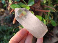 Polished Clear Quartz Crystals x 6 From Madagascar
