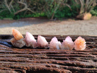 Natural Amethyst Spirit Crystals x 70 From Boekenhouthoek, South Africa