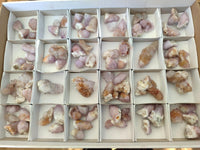 Natural Amethyst Spirit Crystals x 70 From Boekenhouthoek, South Africa