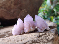 Natural Amethyst Spirit Crystals x 70 From Boekenhouthoek, South Africa