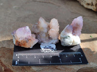 Natural Amethyst Spirit Crystals x 70 From Boekenhouthoek, South Africa