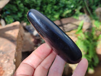 Polished Black Basalt Massage Wands x 12 From Madagascar