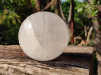 Polished XL Pearl Girasol Quartz Sphere x 1 From Ambatondrazaka, Madagascar