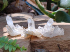 Natural Quartz Crystal Clusters x 35 From Madagascar
