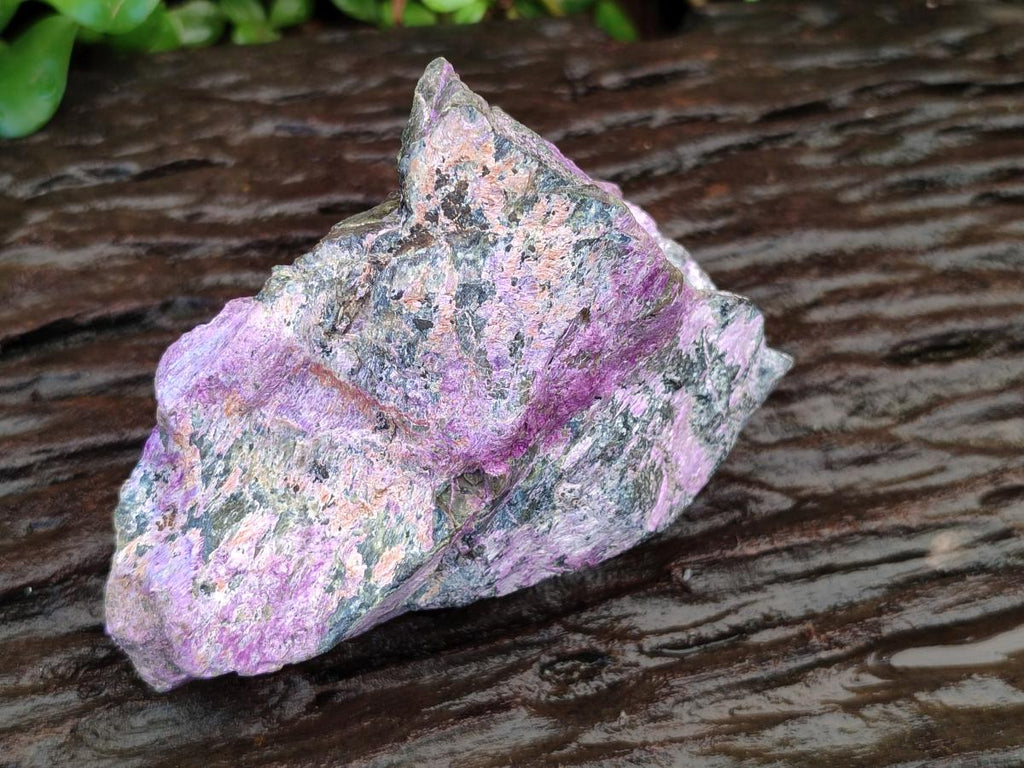 Natural Stichtite Cobbed Specimens x 3 From Barberton, South Africa