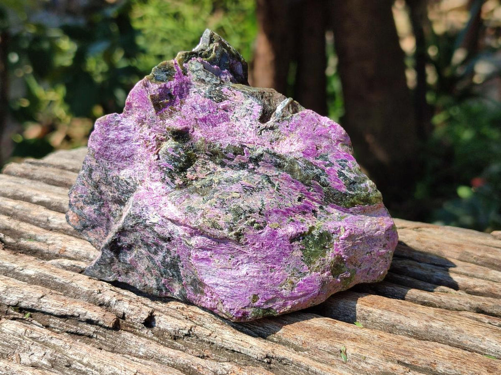 Natural Stichtite Cobbed Specimens x 3 From Barberton, South Africa