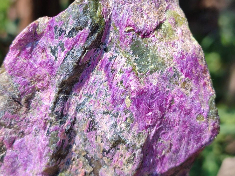 Natural Stichtite Cobbed Specimens x 3 From Barberton, South Africa