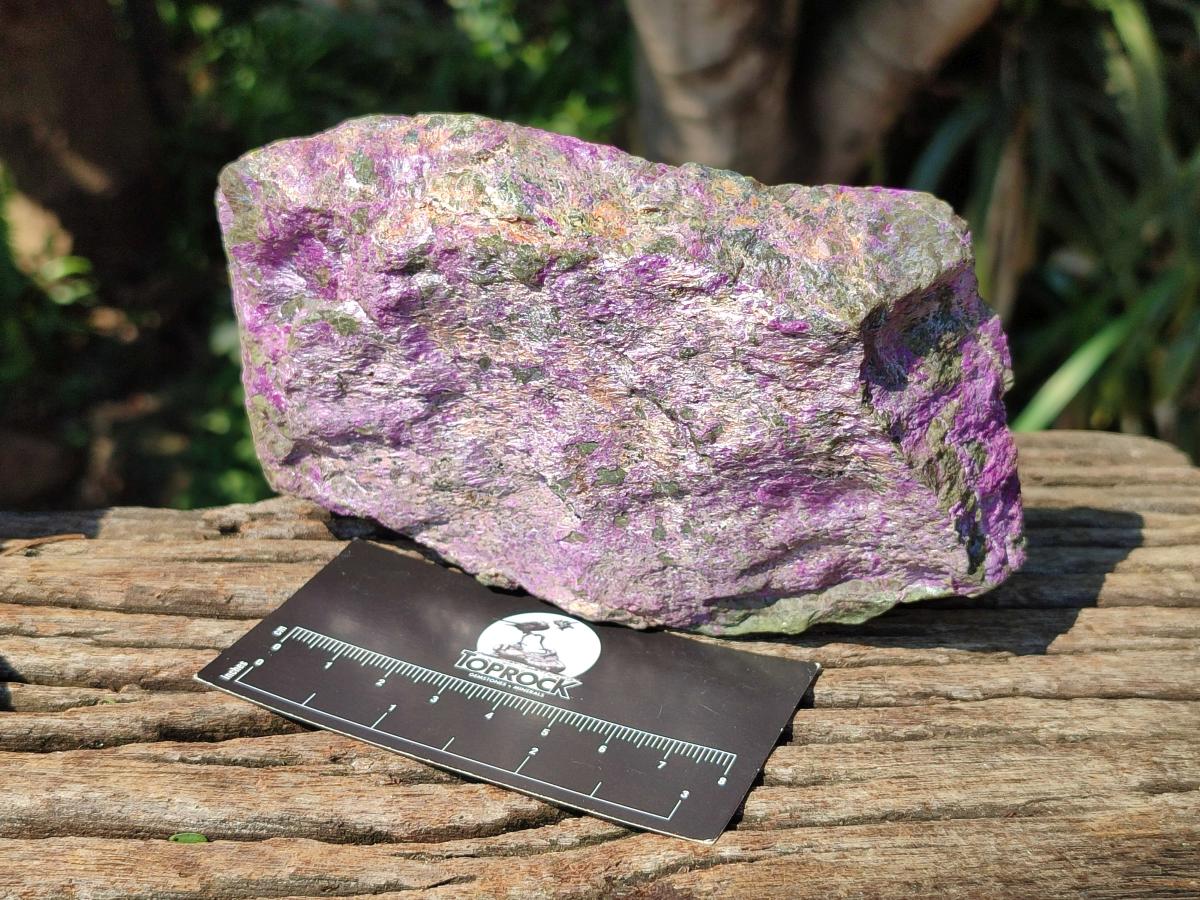 Natural Stichtite Cobbed Specimens x 3 From Barberton, South Africa