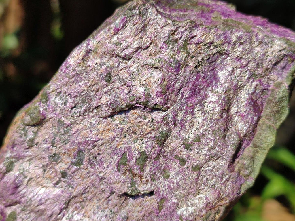 Natural Stichtite Cobbed Specimens x 3 From Barberton, South Africa