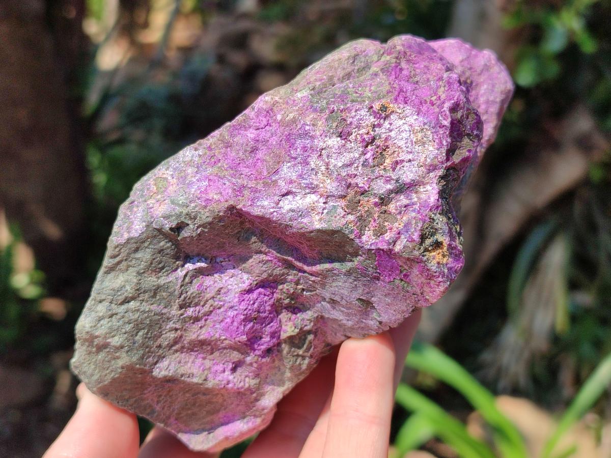 Natural Stichtite Cobbed Specimens x 3 From Barberton, South Africa