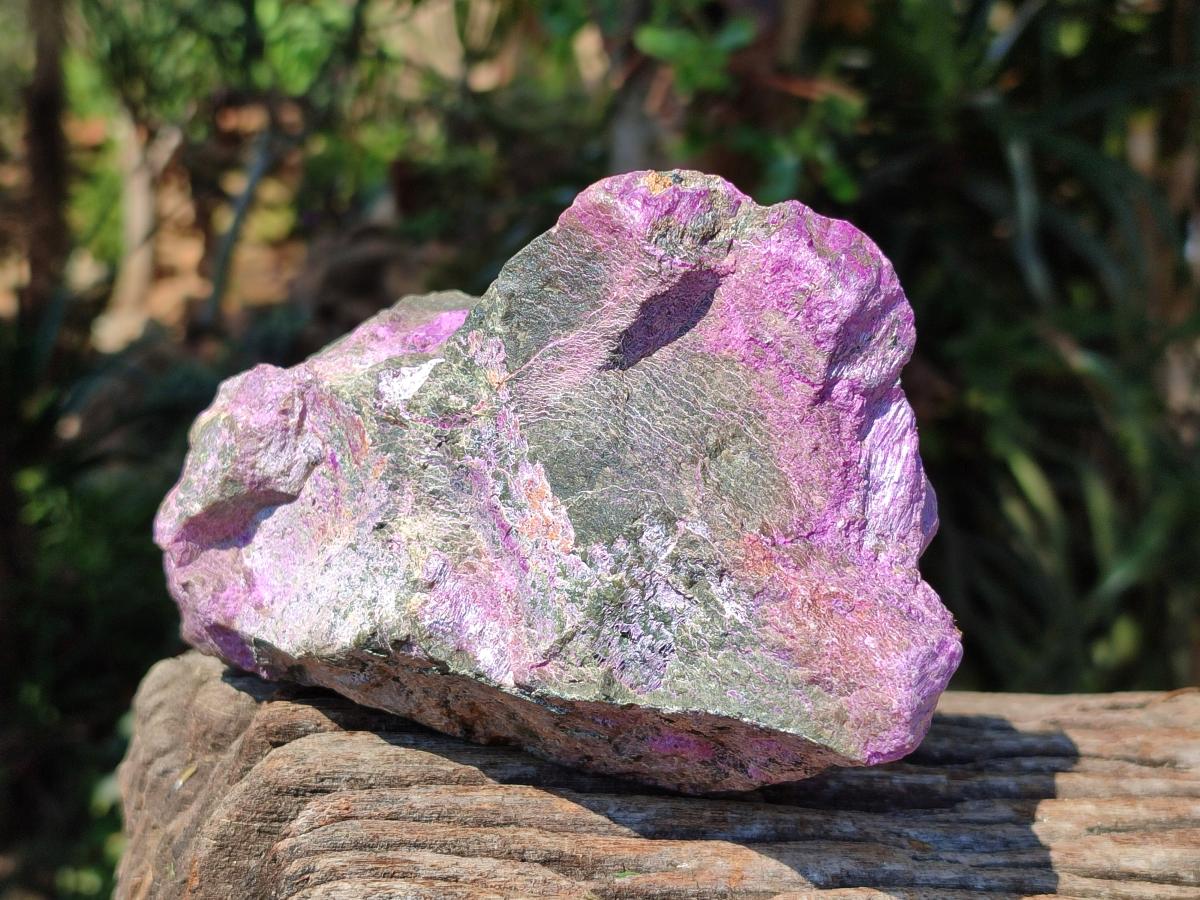 Natural Stichtite Cobbed Specimens x 3 From Barberton, South Africa