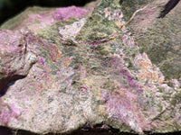 Natural Stichtite Cobbed Specimens x 3 From Barberton, South Africa