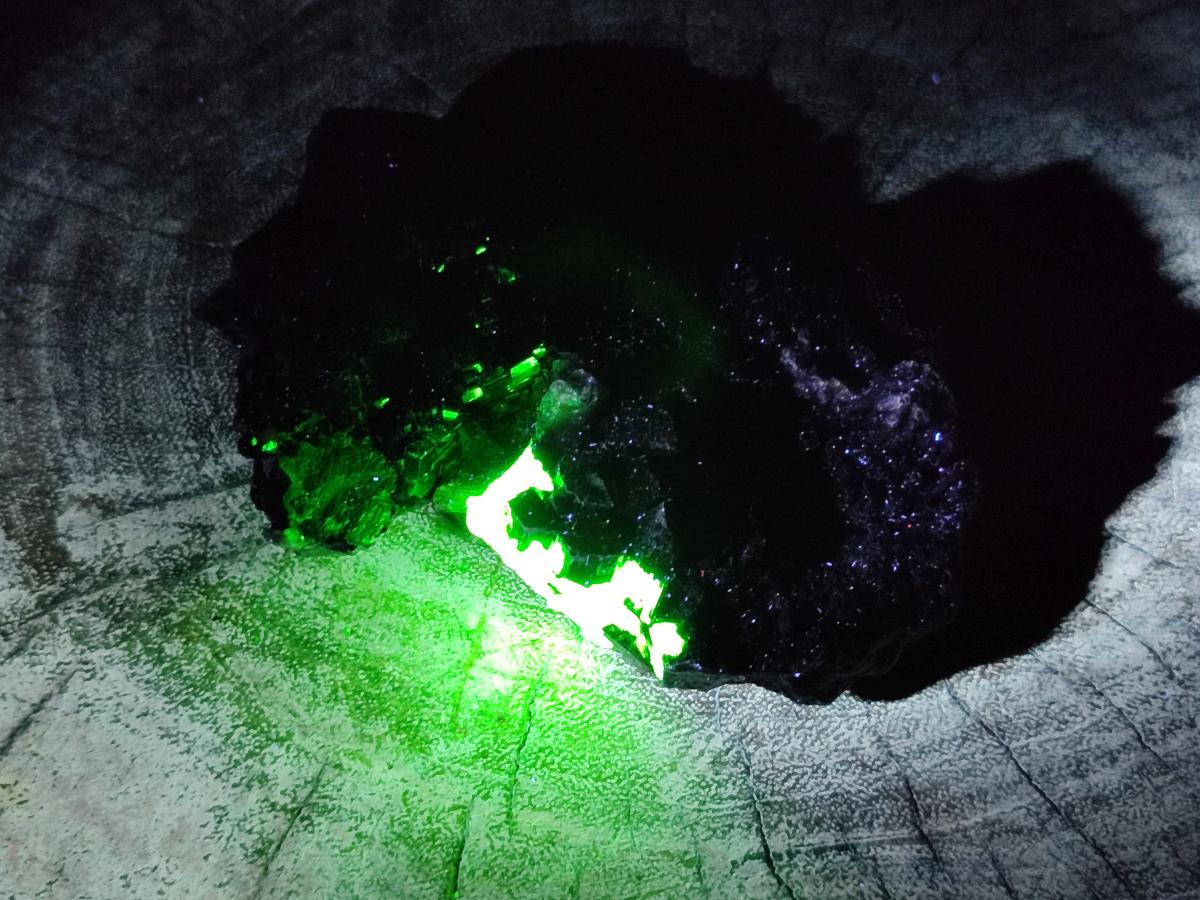 Natural Schorl Black Tourmaline with Associated Minerals x 6 From Erongo, Namibia