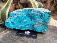 Natural Drusy Coated Chrysocolla Specimens With Associated Minerals x 2 From Likasi, Congo