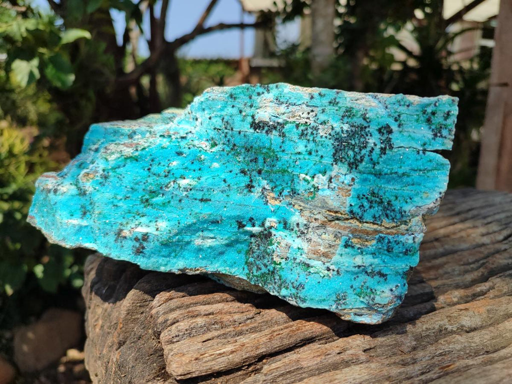 Natural Drusy Coated Chrysocolla Specimens With Associated Minerals x 2 From Likasi, Congo - Toprock Gemstones and Minerals 