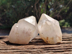 Natural Quartz Crystal Clusters x 6 From Madagascar