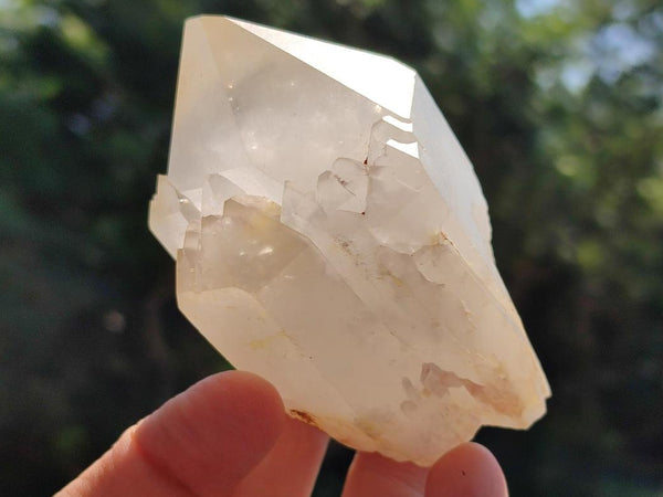 Natural Quartz Crystal Clusters x 6 From Madagascar
