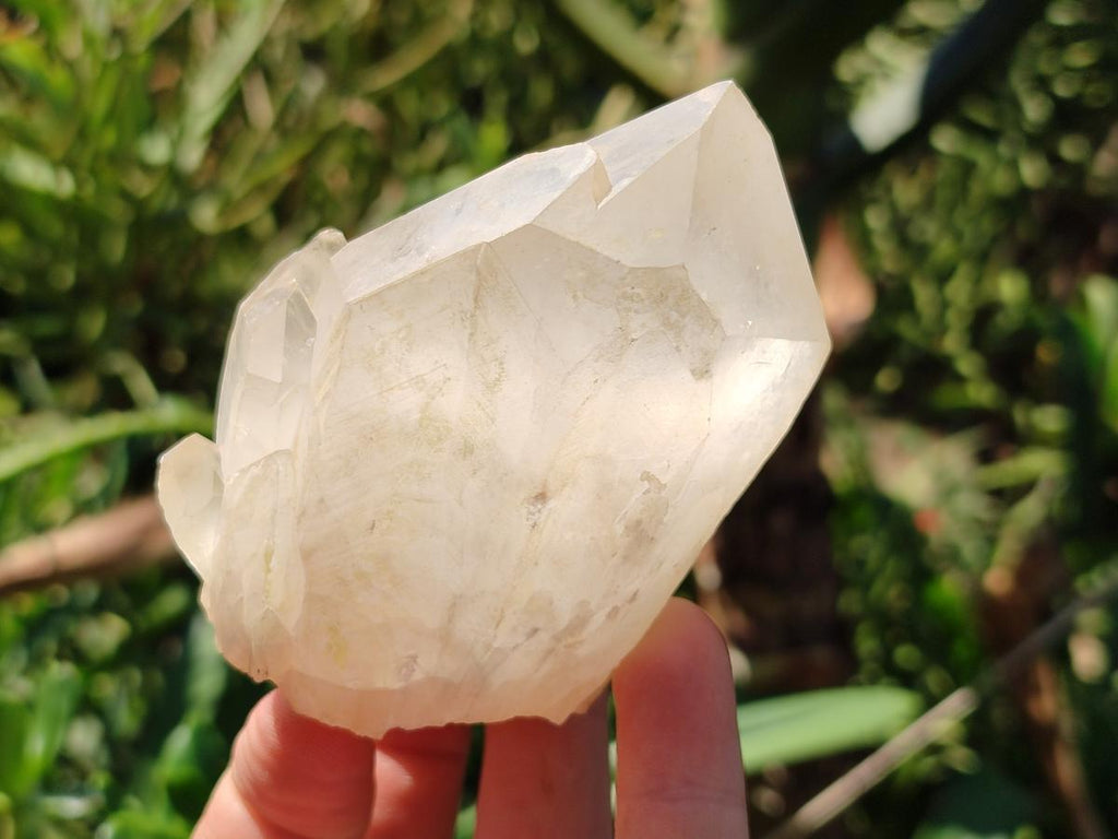 Natural Quartz Crystal Clusters x 6 From Madagascar