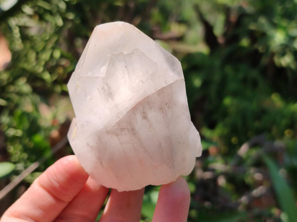 Natural Quartz Crystal Clusters x 6 From Madagascar