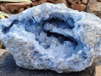 Natural XXL Blue Celestite Geode Specimen x 1 From Sakoany, Madagascar