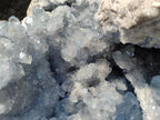 Natural XXL Blue Celestite Geode Specimen x 1 From Sakoany, Madagascar