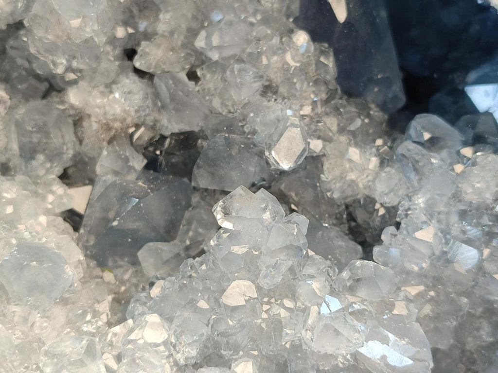 Natural XXL Blue Celestite Geode Specimen x 1 From Sakoany, Madagascar