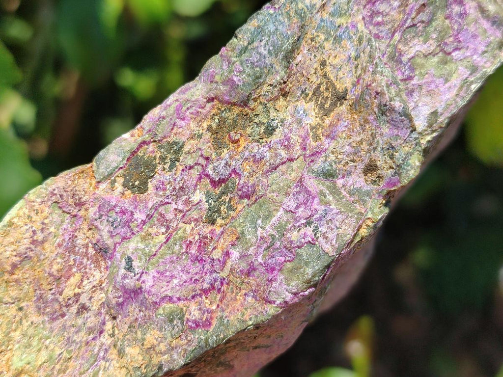 Natural Stichtite Cobbed Specimens x 4 From Barberton, South Africa