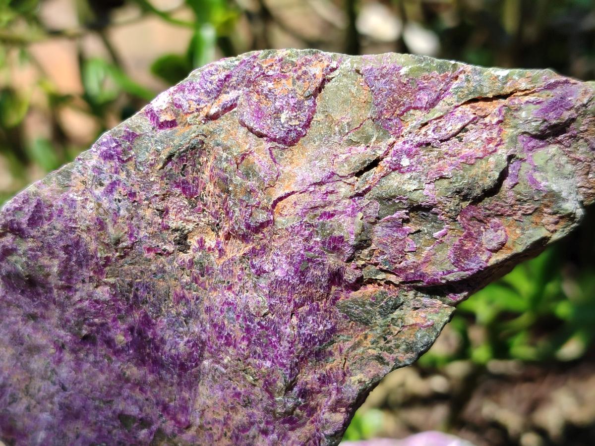 Natural Stichtite Cobbed Specimens x 4 From Barberton, South Africa
