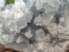 Natural Blue Celestite Geode Specimen x 1 From Sakoany, Madagascar