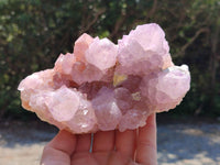 Natural Sunburst Amethyst Spirit Clusters x 2 From Boekenhouthoek, South Africa