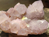 Natural Sunburst Amethyst Spirit Clusters x 2 From Boekenhouthoek, South Africa