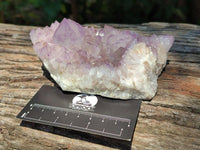 Natural Sunburst Amethyst Spirit Clusters x 2 From Boekenhouthoek, South Africa