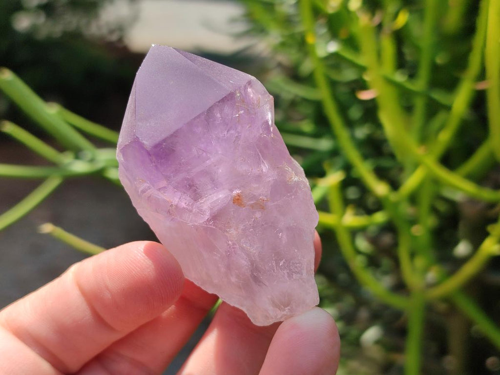 Polished Jacaranda Amethyst Quartz Crystals x 20 From Mumbwa, Zambia - Toprock Gemstones and Minerals 