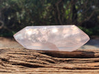 Polished Double Terminated Rose Quartz Crystals x 6 From Madagascar - Toprock Gemstones and Minerals 