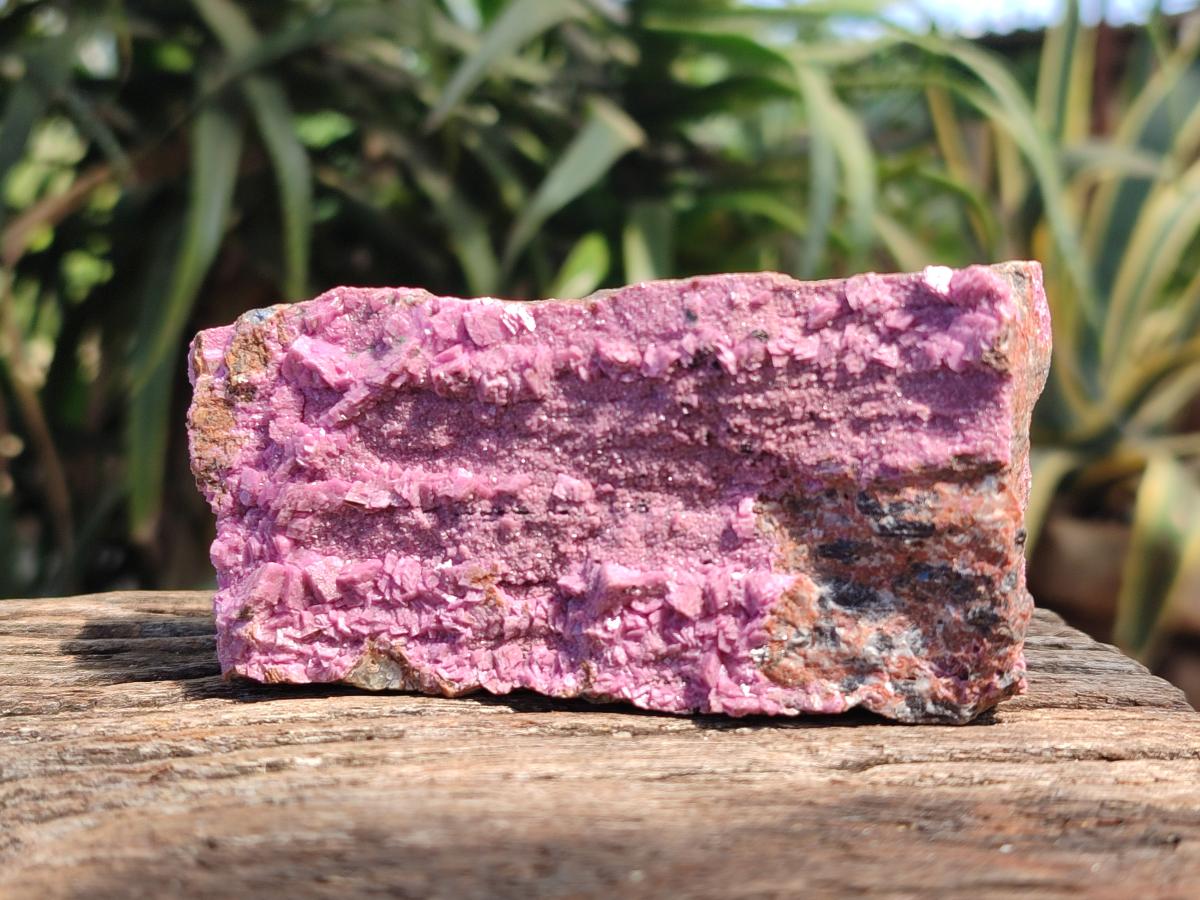 Natural Salrose Cobaltion Dolomite Specimens x 4 From Kakanda, Congo