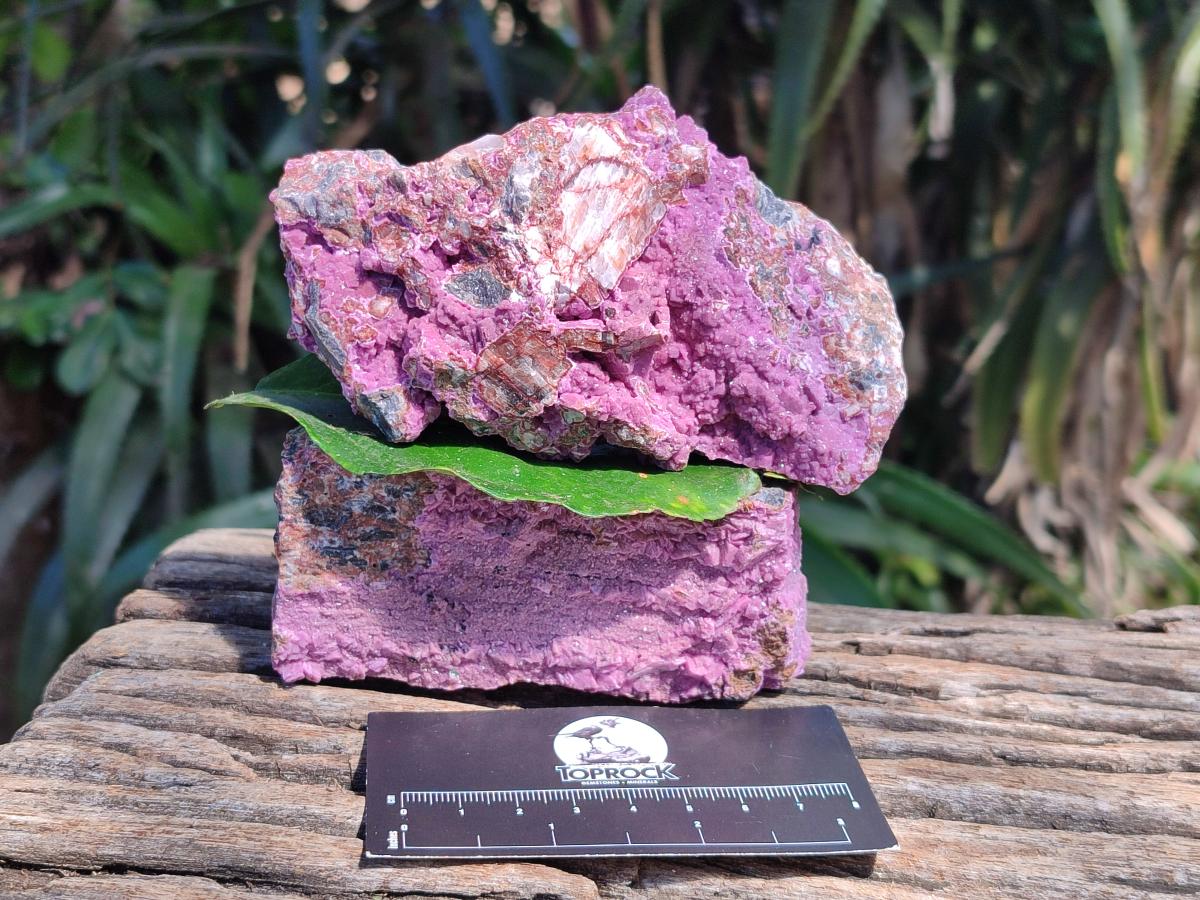 Natural Salrose Cobaltion Dolomite Specimens x 4 From Kakanda, Congo