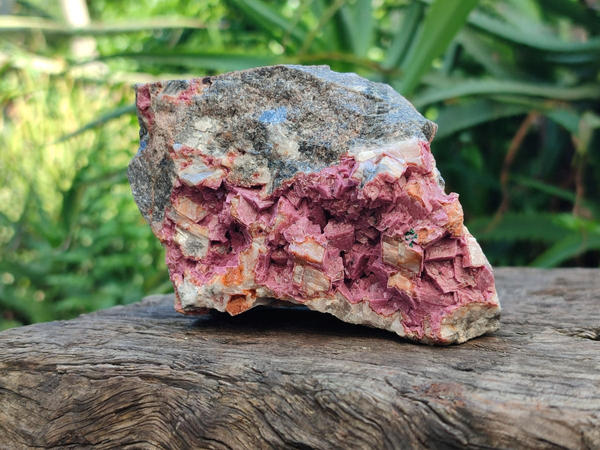 Natural Salrose Cobaltion Dolomite Specimens x 4 From Kakanda, Congo