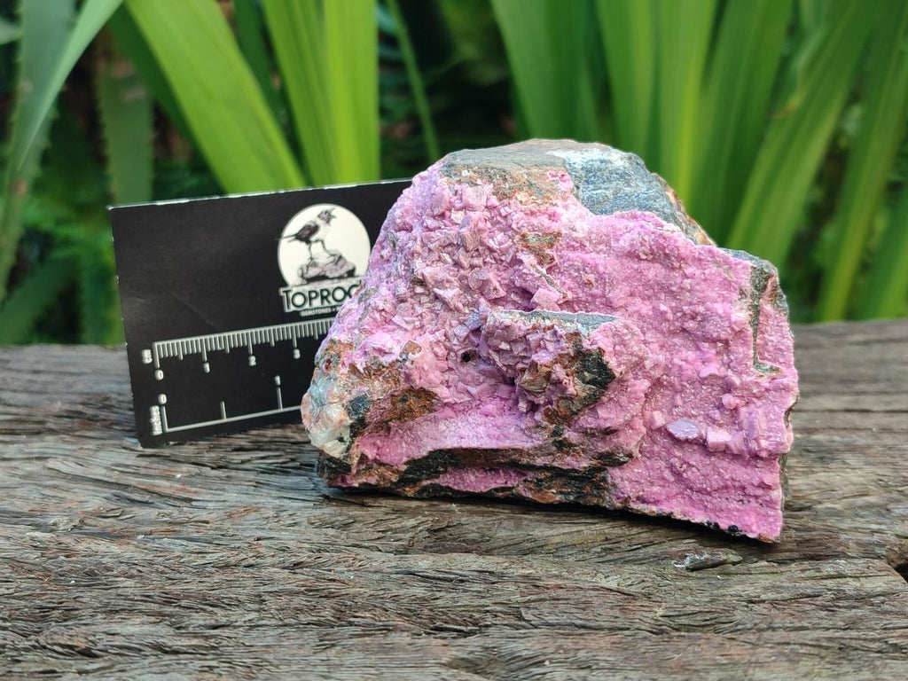 Natural Salrose Cobaltion Dolomite Specimens x 4 From Kakanda, Congo