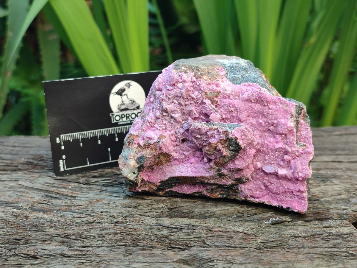 Natural Salrose Cobaltion Dolomite Specimens x 4 From Kakanda, Congo