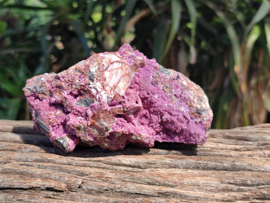 Natural Salrose Cobaltion Dolomite Specimens x 4 From Kakanda, Congo