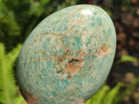Polished Amazonite Standing Free Forms x 3 From Madagascar