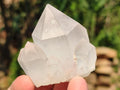 Natural Castle Quartz Crystals x 12 From Madagascar
