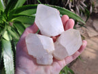 Natural Castle Quartz Crystals x 12 From Madagascar